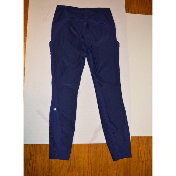 Lululemon Women's Cold-Weather Tights - Sleet Sprinter, Keep the Heat - Sz 6, 8 - Picture 3 of 4